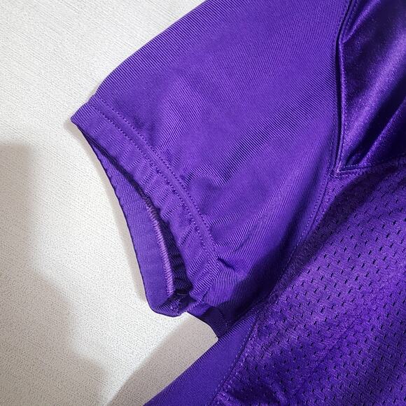 Nike football practice shirt size large purple - Picture 6 of 6